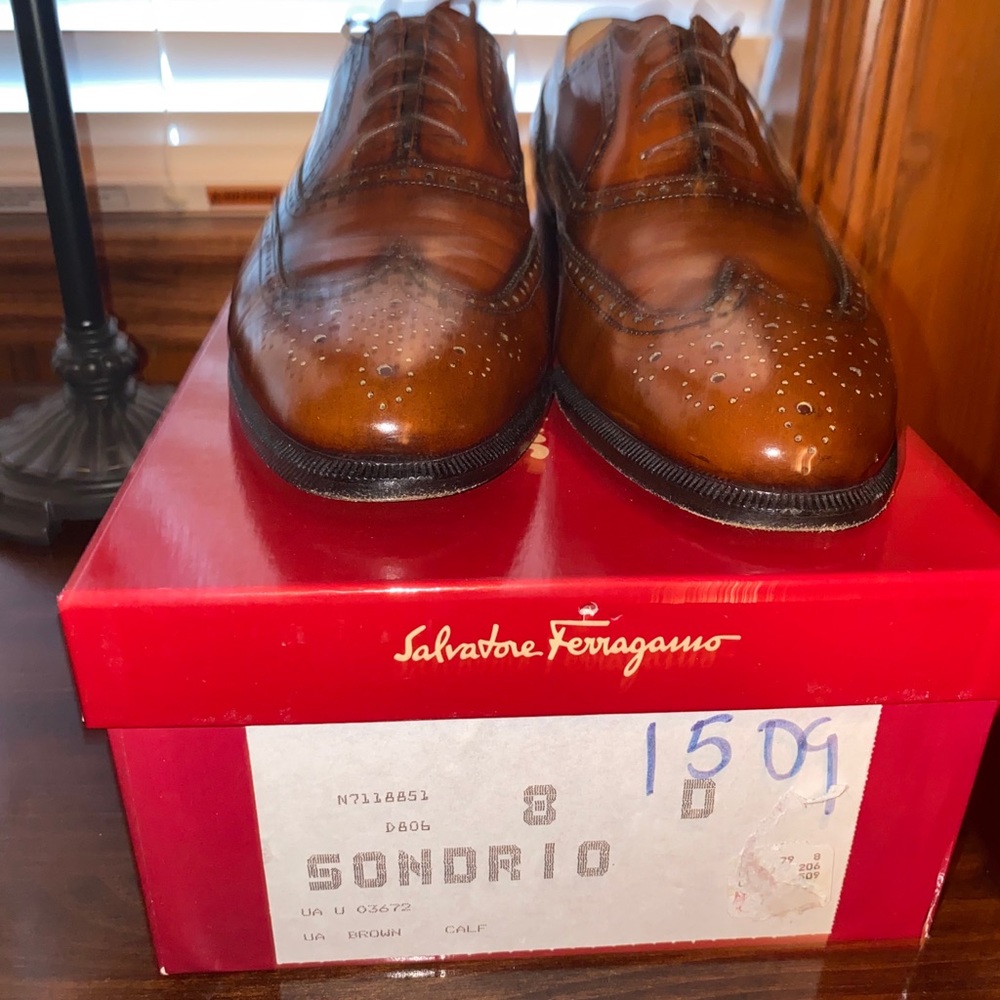 Salvatore Ferragamo shoes